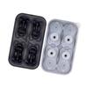 Monster Ice Mold Molds with Homemade Large Silicone Mold Cake Decor Candy Jelly Baking Tool Candle Soap Mould Ice Tray