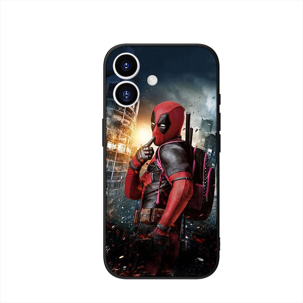 for Samsung Galaxy A07 A13 A12 A14 A23 A42 A50 A51 A52 A53 A70 A71 A72 A21S A04 Note 20 9 8 10 Case Marvel Deadpool Superhero