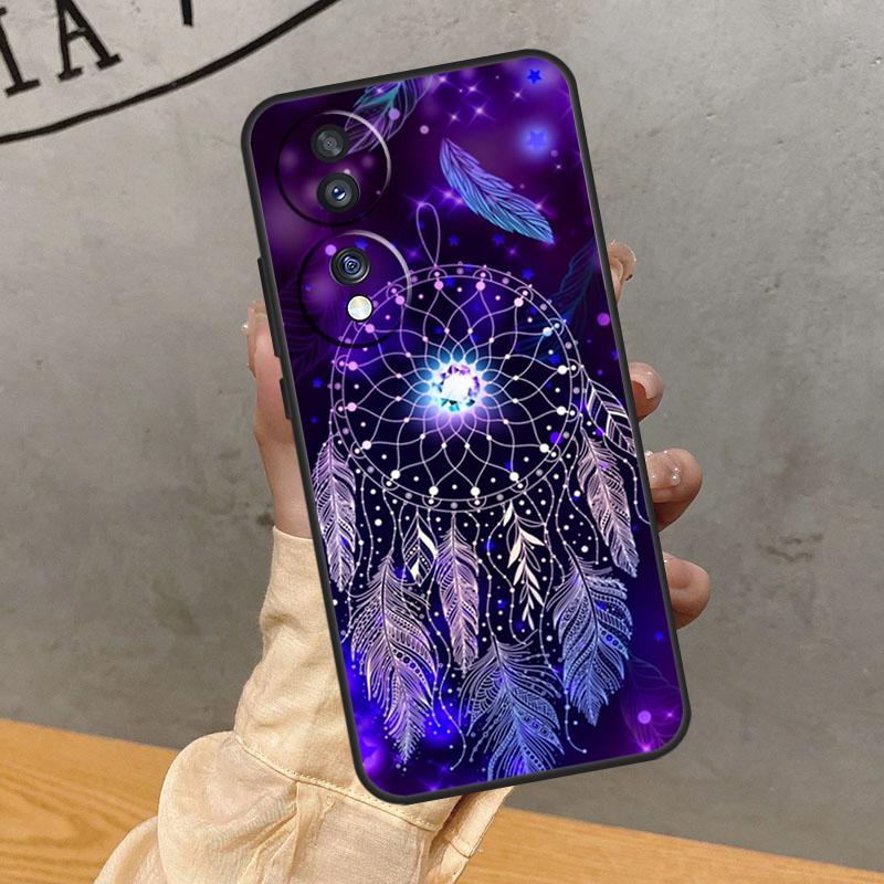 The Dream Catcher Mandala Case For Honor Magic 5 6 7 Lite Cover For Honor 200 Pro 400 50 70 90 X9 X8a X8b X9a X9b X9c