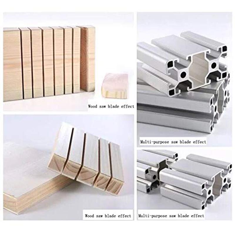 4"/5"/7" Carbide Tip Angle Grinder Cutting Disc Alloy Saw Blade Wood Disc for Electric/Aluminum/Table/Dust-Free Dril 1pc