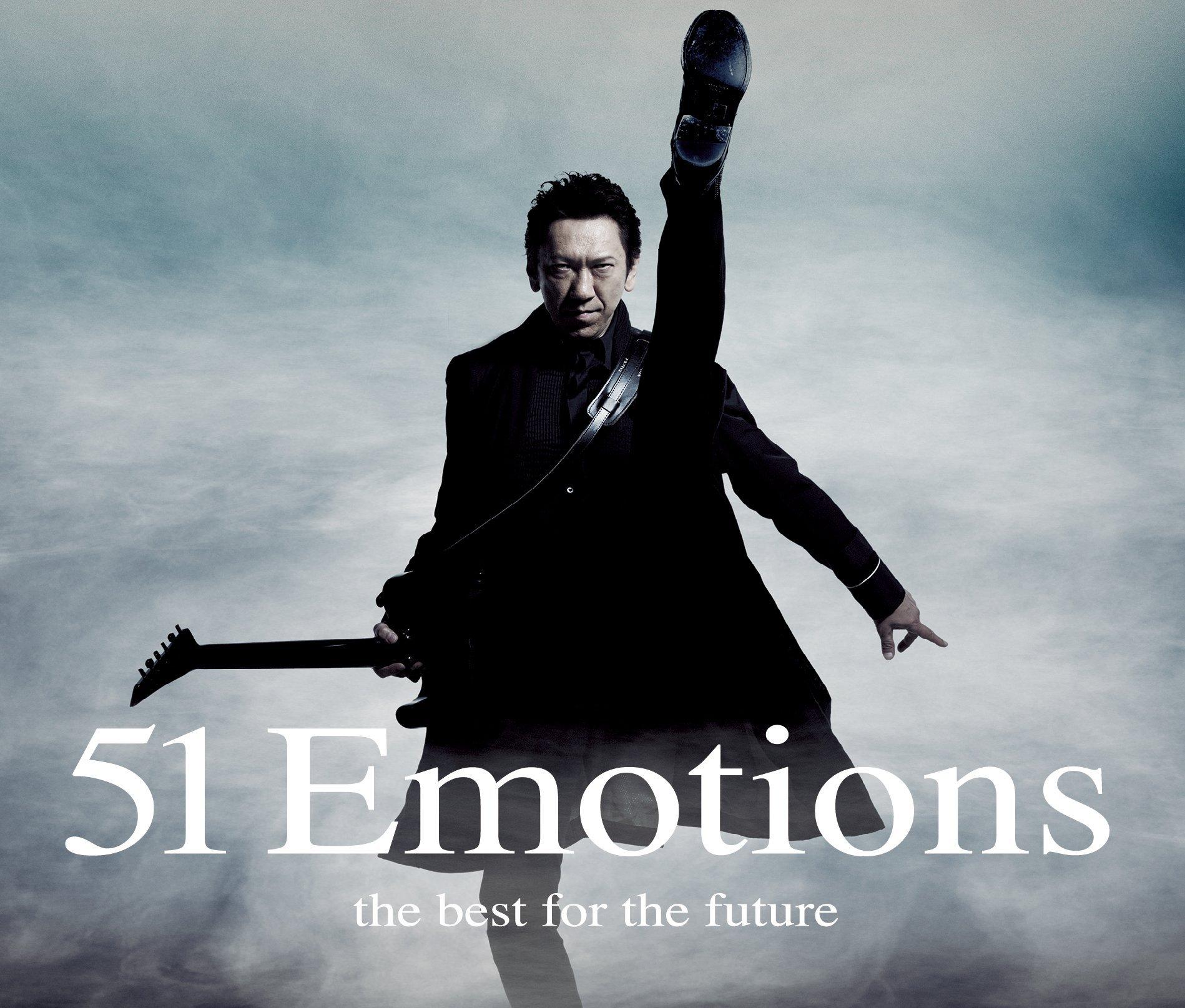 

51 Emotions-the best for the future-(Regular Edition) - Tomoyasu Hotei