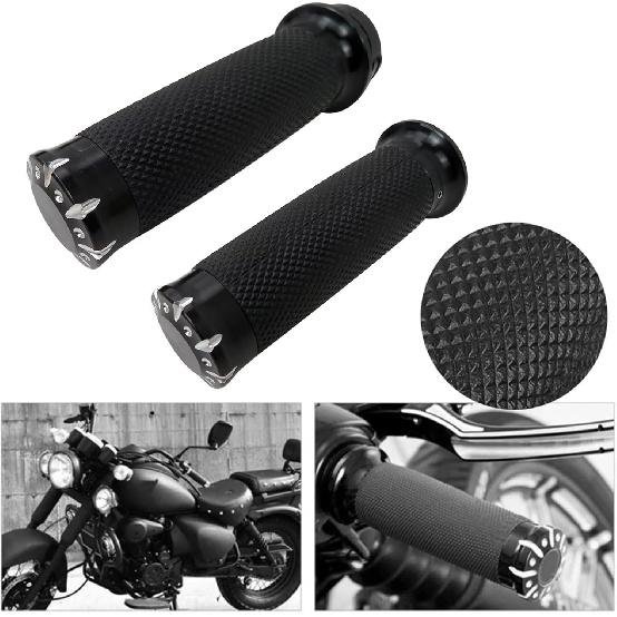 1 Pair 1" Motorcycle Hand Grips Fit for Kawasaki Vulcan 800 VN800A 1995-2005