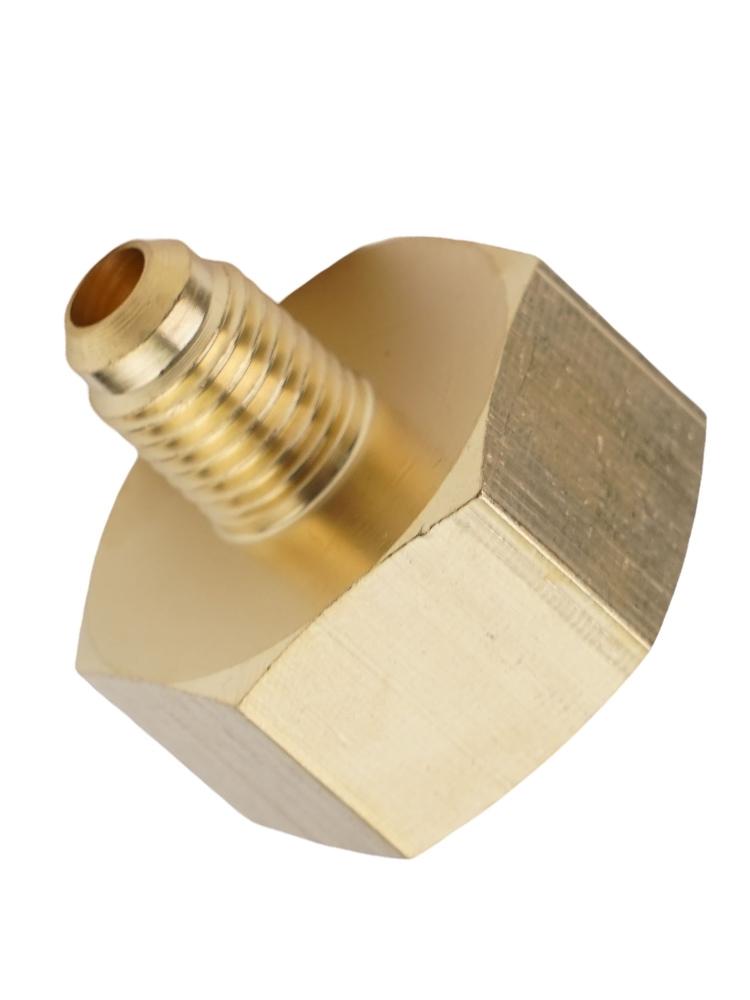 1/4SAE G3/4 Bottle Adapter 60g Car Conditioner Adapter