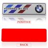 For BMW M 1pcs 3D Metal Car Body Badge Emblem Labeling Car Tail Decoration Sticker For Bmw E46 E90 E60 E39 F30 E36 F10 F20 E87 E