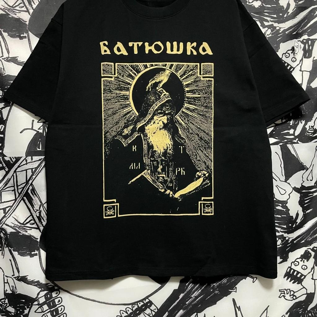 Print Men's and Women's Summer Breathable Cotton Short-sleeved T-shirt