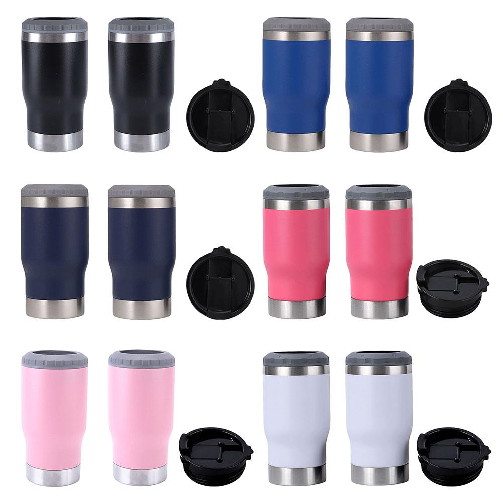

14oz Coffee Travel Mug Double Wall Beer Cup Stainless Steel for Home Car Travel 14oz