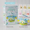 Twelve Constellations Wooden Fish Cartoon Doll Building Blocks - Compatible with LEGO, Ornaments & Toys Gift