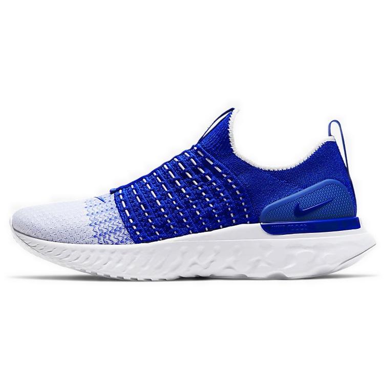 Nike React Phantom Run Flyknit 2 Photo Blue White Men s CJ0277-400 EU 42