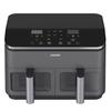 COSORI Dual Basket Air Fryer, Black