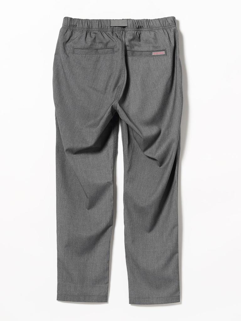 Pantalon de travail fuselé en gabardine sur mesure Beams Boy GRAMICCI, Nouveau pour femmes, Gris Taille unique, 13240066585