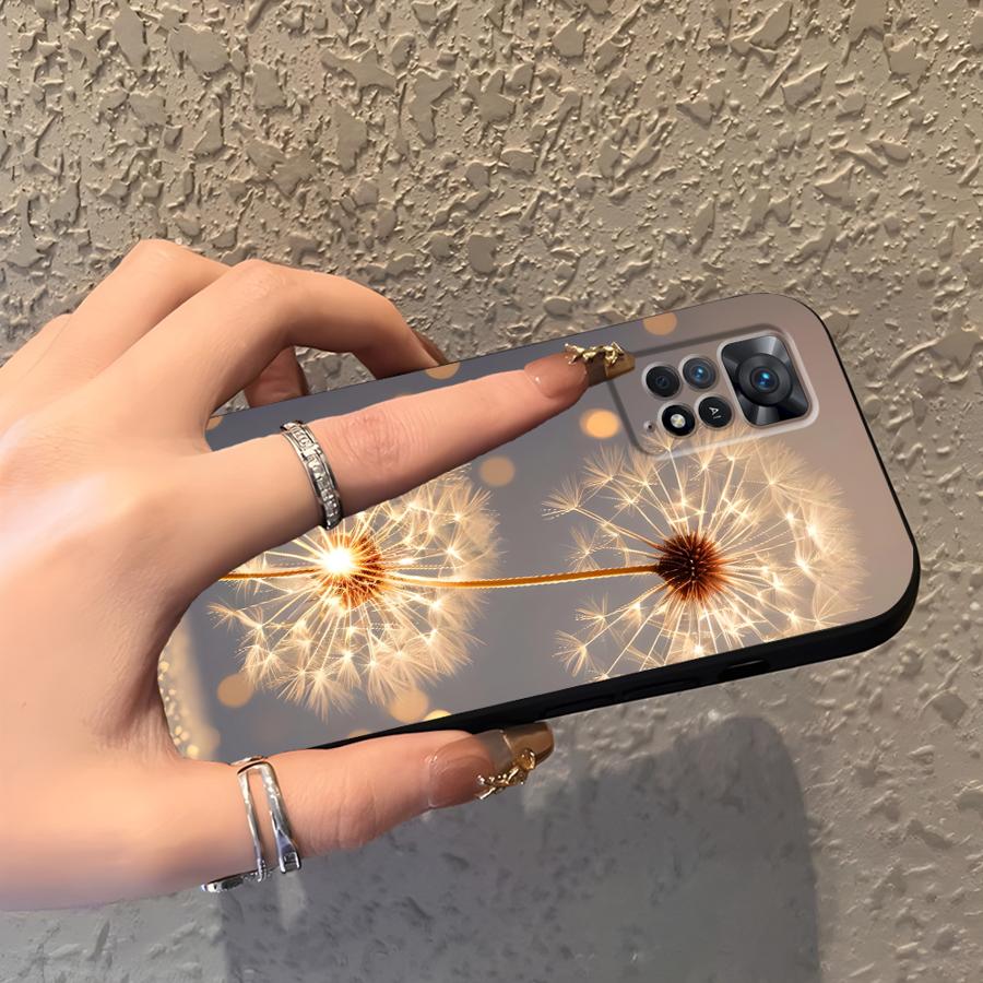 Beautiful Dandelion Case for Xiaomi Redmi Note 14 13 Pro Plus A1 A2 A3 9 8 7 A4 A5 10 12 11 Pro K40 K80 11S 14C 12C 13C 12S