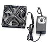 120mm 2700RPM Fan Cooling with Controller 12cm 12V Btc Machine Chassis Workstation Cabinet Radiator