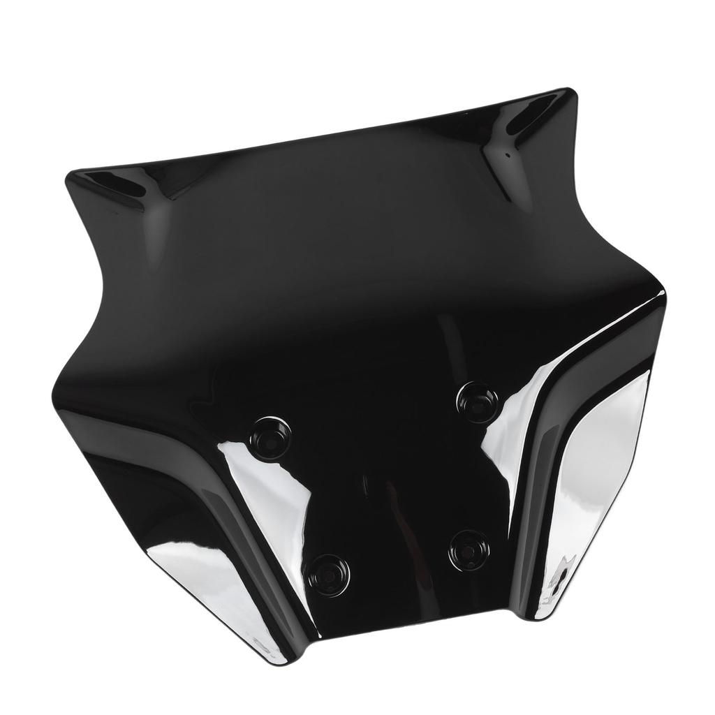 Motorcycle Windshield Enhanced Aerodynamics Noise Reduction Protective Wind Deflector Windscreen for MT‑09 SP 2024