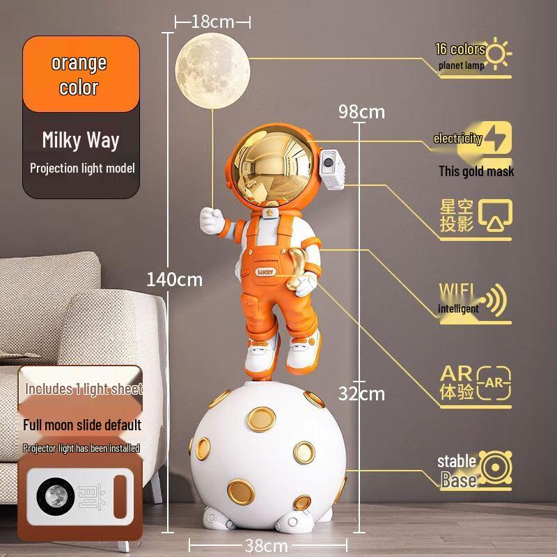 

Elegant Astronaut Figurine