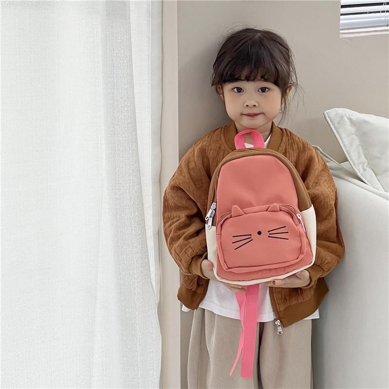Cute And Stylish Mini Cat Backpack For Children Gender Neutral Ages 1 To 3