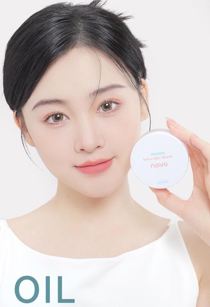 New Velvet Glow Loose Setting Powder: Sheer, Natural Finish, Easy to Use, Brightens Skin, Perfect for Students, Affordable.