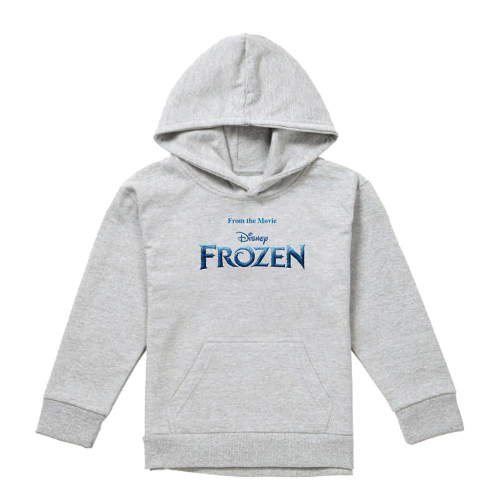 Frozen Childrens/Kids Logo Heather Pullover Hoodie