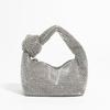 2024 Women's Fashion Rhinestone Chain Handbag - Chic, Versatile, Portable, and High-End.