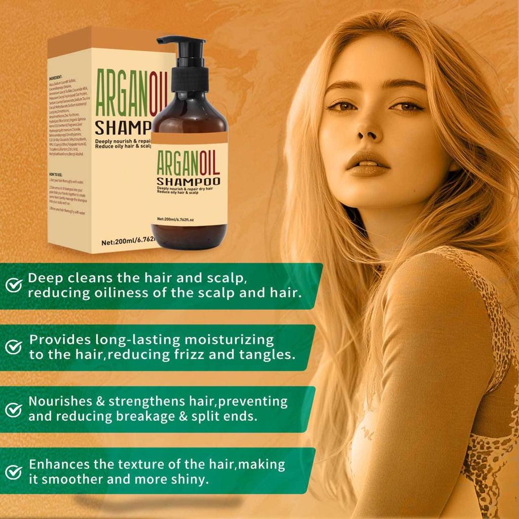 Hair Loss Shampoo Nourishing And Moisturizing Protein Shampoo Hyaluronic Shampoo For Dry And Hair 200ml