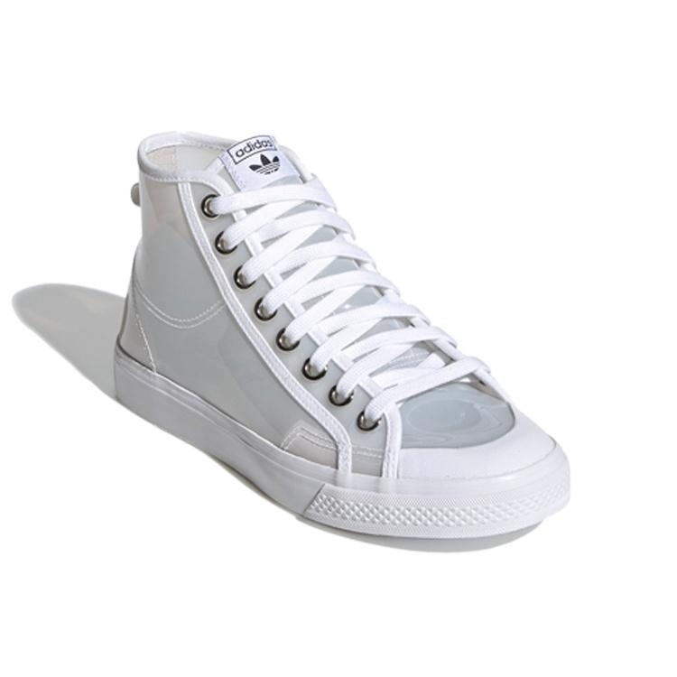 (WMNS) Adidas Nizza Hi 'Translucent Tint - Cloud White' Women's FW9940