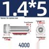 304 Stainless Steel Hex Socket Head Cap Screws, M2-M10, Extended Length
