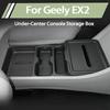 For Geely EX2 Proton EMA S 5 Geome Star Wish 2025 2026 TPE Multifunctional Storage Box Lower Center Console Interior Accessories