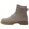 Vintage Versatile Classic Fashion Short Martin Boots Men Boots Beige 12082420102