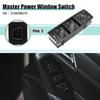 ACROPIX Front Left Driver Side Master Power Window Switch Fit for Mercedes-Benz C300 - Pack of 1 Black