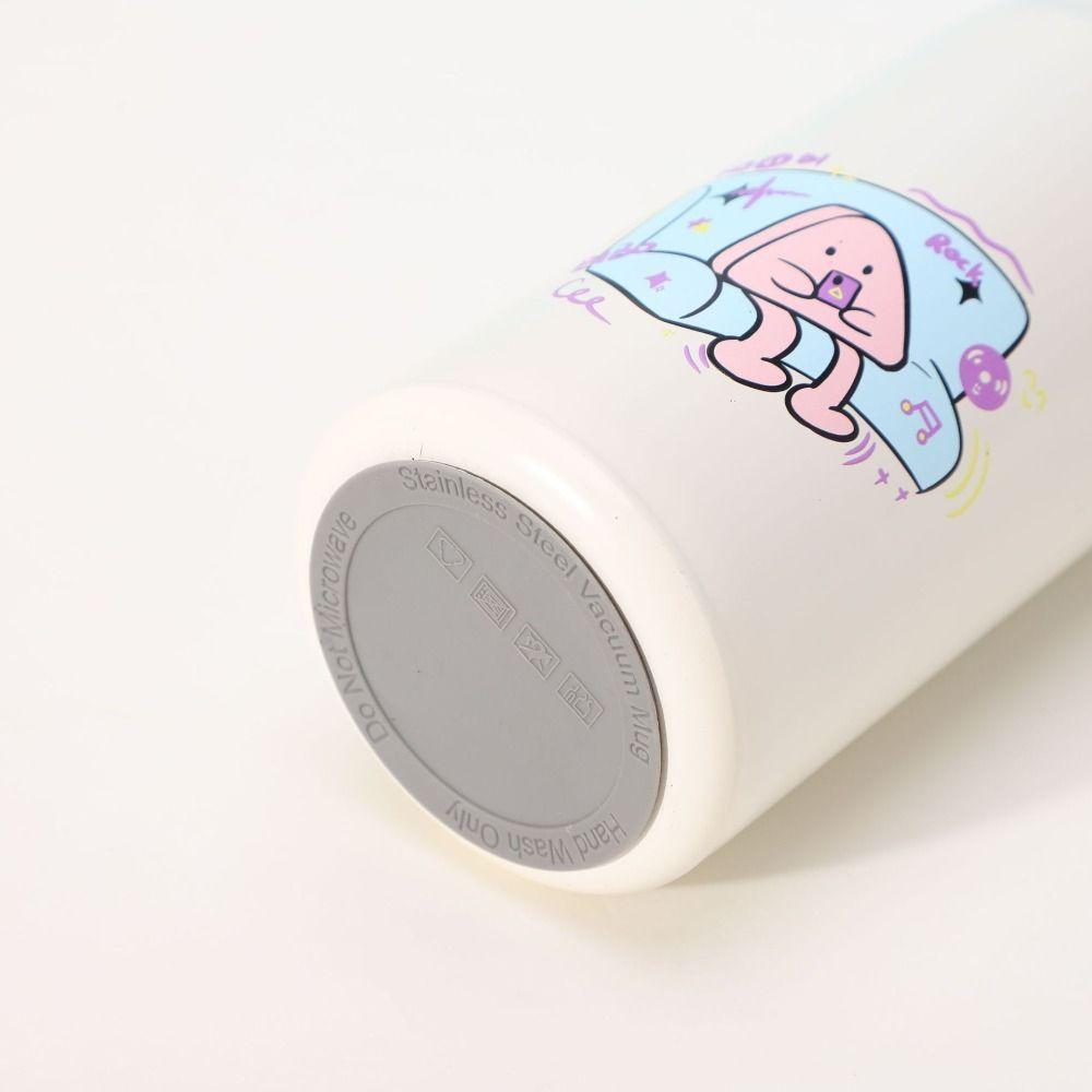 Large Capacity Cartoon Insulation Cup 650ml Thermos Water Bottle Cute Vacuum Flask  Children
