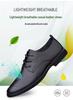Men's Large Size British Style Hollow Leather Loafers - Summer Casual Cowhide Shoes