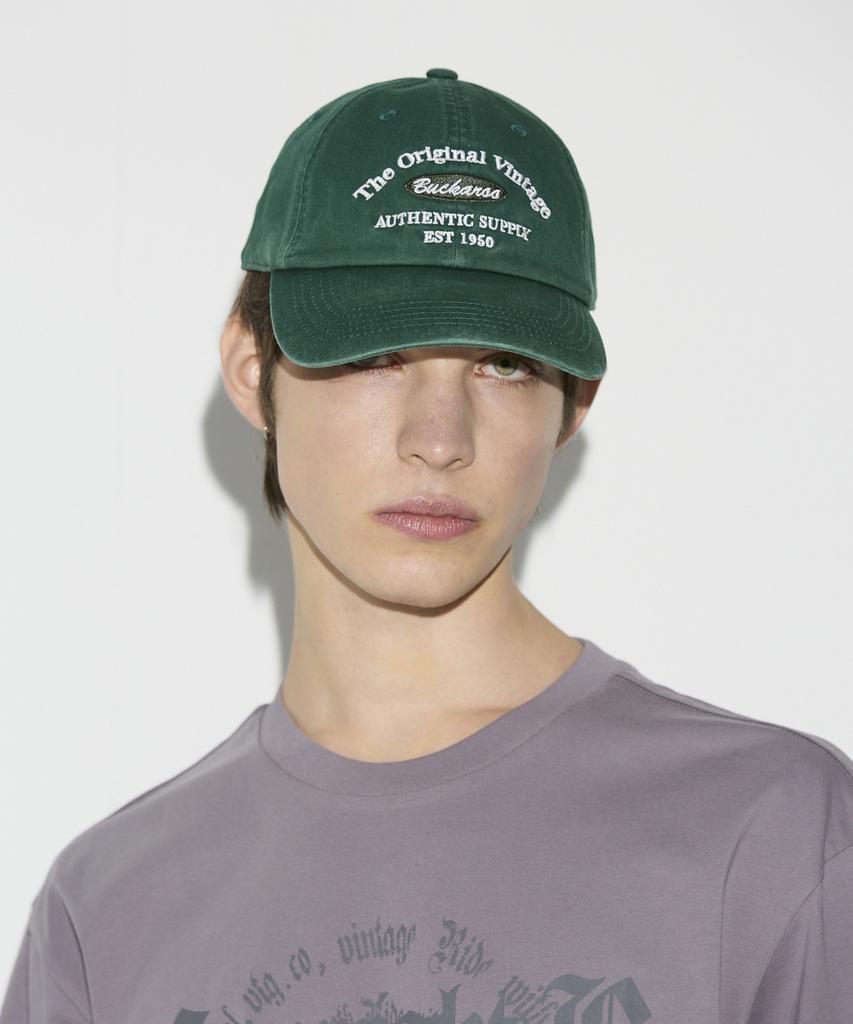 BUCKAROO Arch Ball Cap Green