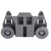 4 Pcs Dishwasher Wheel Replacement Parts WPW10195417 AP6016764 PS11750057 for Kitchen