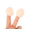 Super Mini Finger Puff Makeup Sponge Face Foundation Powder Concealer Cream Professional Cosmetic Accessories Makeup Tools