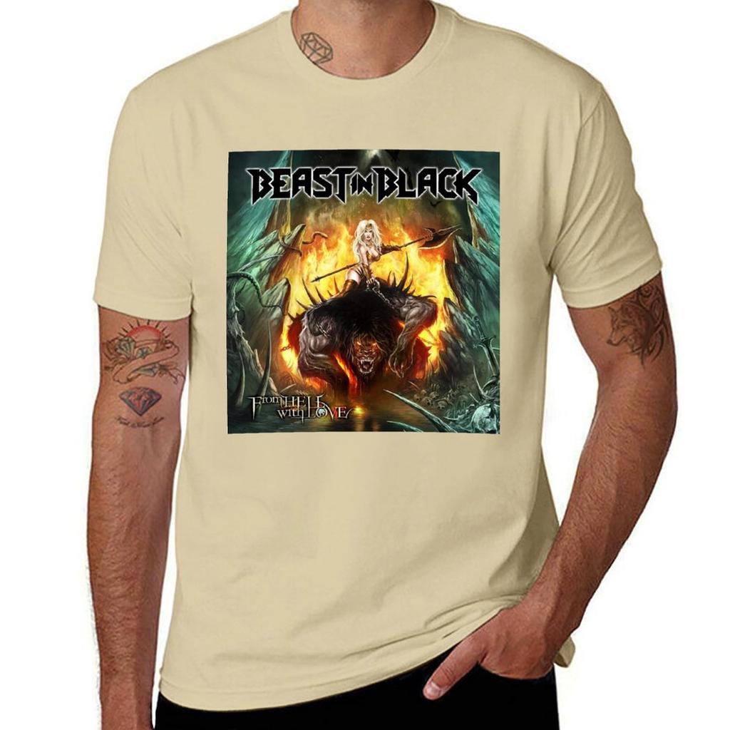 Beast in Black TShirt blanks Unisexs champion t shirts
