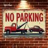 Vintage Retro Trailer Cars Metal Wall Art Bedroom Decor Tin Sign