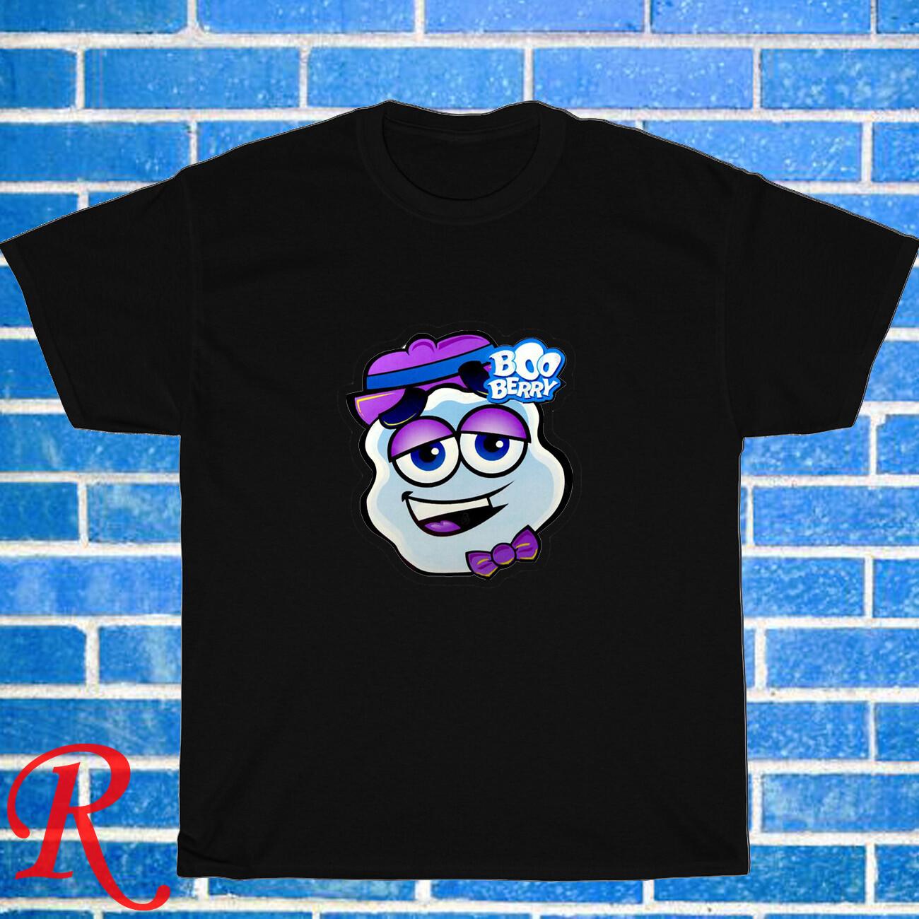 New BOO BERRY CEREAL Logo Black/Grey/Navy/White Size S-5XL Unisex T-Shirt XXXXL