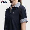 Fila Women's Plaid Polo Knit Dress