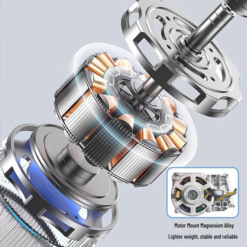 Yate 830 Cordless 16-inch Lithium Chainsaw CN plug (adapter included)