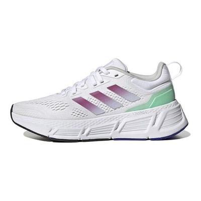 Questar White Lucid Fuchsia Women Sneakers Cloud-White Silver-Dawn HP2431