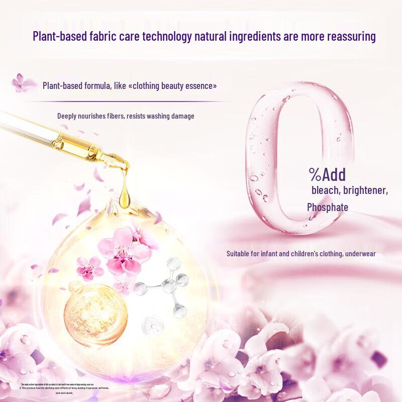 Jinfang Pink Cherry Blossom Fabric Conditioner