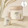 [Clear Tone SET/Rice Foam 150ml Free] Rice Brightening Pad 60 Sheets + Rice Serum 55ml