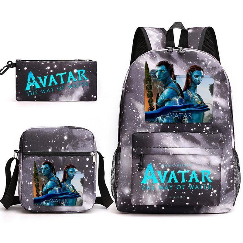 Avatar 2 Trīsdaļīgs komplekts, Skolas soma