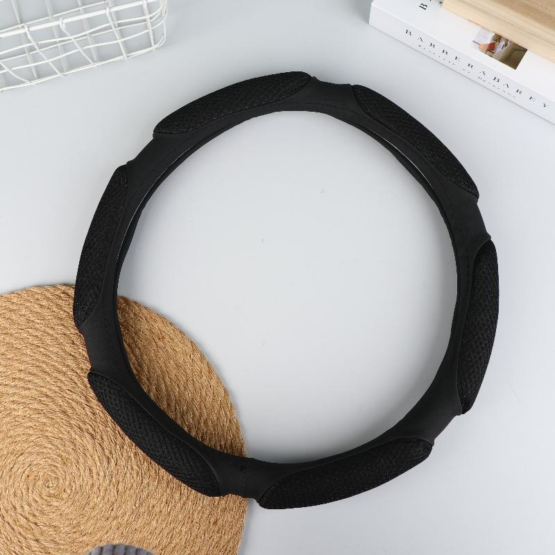 Universal Steering Wheel Cover for 38cm Diameter Car Interior Accessory Protective Decorative Car Part