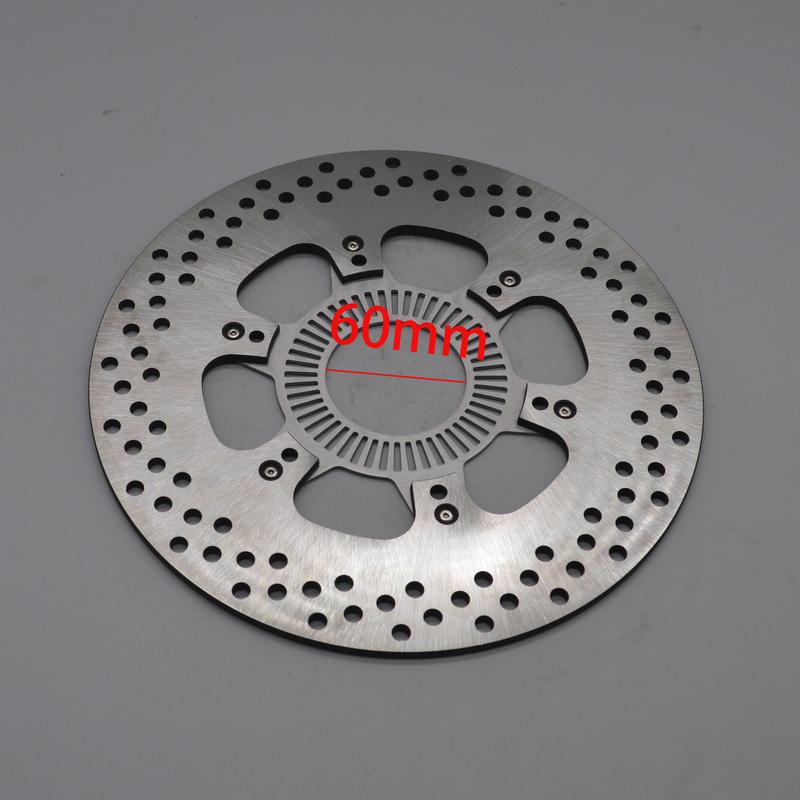 500cc Motorcycle front brake disk disc spokes rear plate for Qjiang benelli Benelli BJ500 TRK502 TRK502X / BJ TRK 500 502 502X