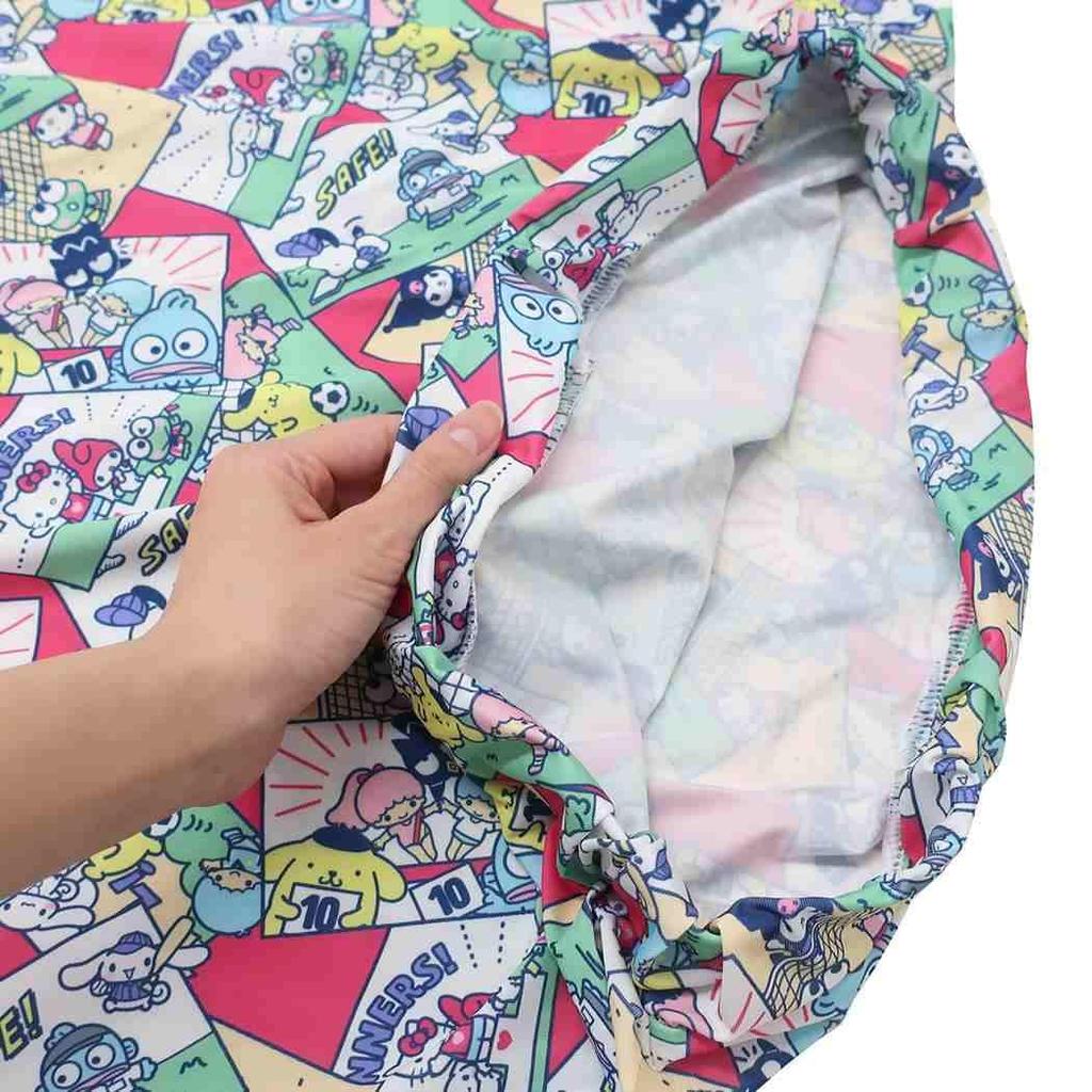 Marushin Travel Sanrio Sports Character Golf Bag Character 3335020700 Cover, Characters, Mix, Bag/Caddy Cover, Foldable, Design,