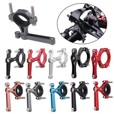 1Pc Bicycle Water Bottle Cage Holder Adapter Motorcycle MTB Kettle Rack Mount Support AluminumAlloy Bikes Seat Post Bottle Mount