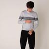 Kapelmuur Long Sleeve Cycling Denim Size S Jersey, Print, Striped, White,