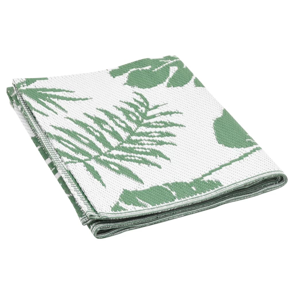 Outdoor Rug ARAKIL Green 190 x 290 cm PP