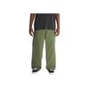 Vans Solid Color Multi-Pocket Loose Cargo Pants Men Pants Army-Green VN0005Z1AMB