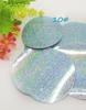 Vente en gros 500g Vêtements de Danse Bricolage Chaîne Laser Rideau Décoration Robe de Mariage Coloré Rond Large 75mm 2 Trous Paillettes Holographiques
